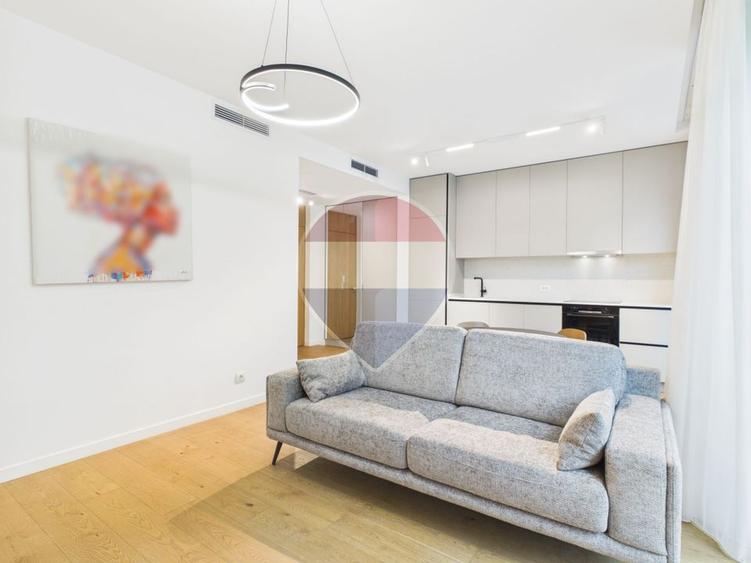 Apartament 2 camere, vedere la padure, complet mobilat | Amber Forest