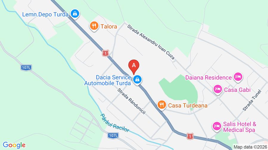 Spatiu comercial de inchiriat pretabil farmacie sau cabinete medicale Turda.