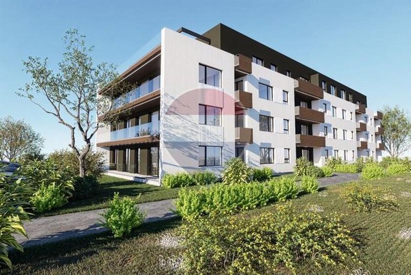 Studio 37,75 mp + balcon | Bloc nou | Tractorul, Brașov