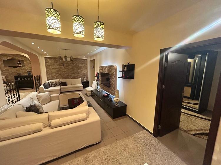 Apartament modern cu 2 camere, 94 mp utili, în bloc nou.Mobilat si utilat