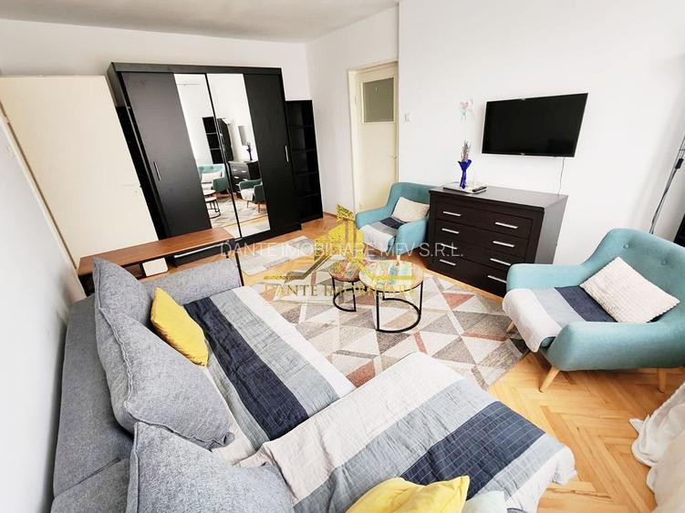 2 camere, mobilat modern, balcon, Gheorgheni, zona Iulius Mall - 11