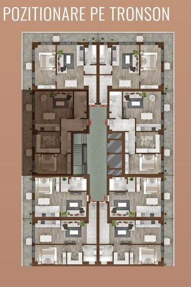 Apartament 3CD, 148605euro, 88mp, Copou