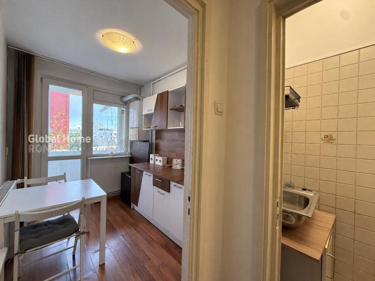 Carol I | 2 Rooms | Balcony | Universitate | Centrala Proprie