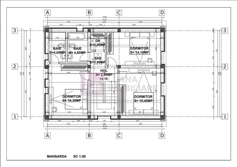 Casa individuala in Sibiu | teren 470 mp | Talmaciu | incalzire in pardoseala - 5