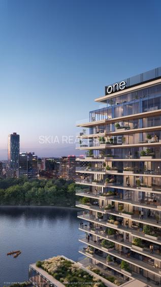 Apartament cu 2 camere de vanzare // ONE Floreasca Sunset - 2