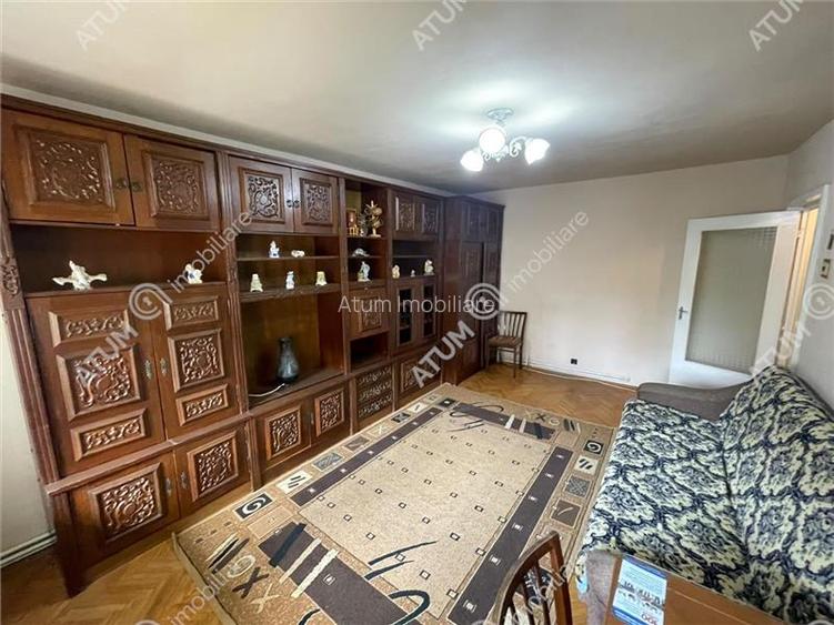 Apartament 3 camere decomandate 2 balcoane zona Turnisor Sibiu - 3