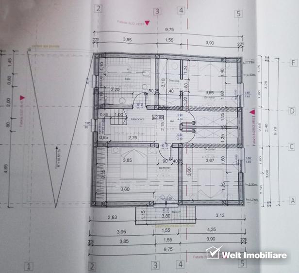 Casa individuala spatioasa–aer curat, liniste si confort in Popesti
