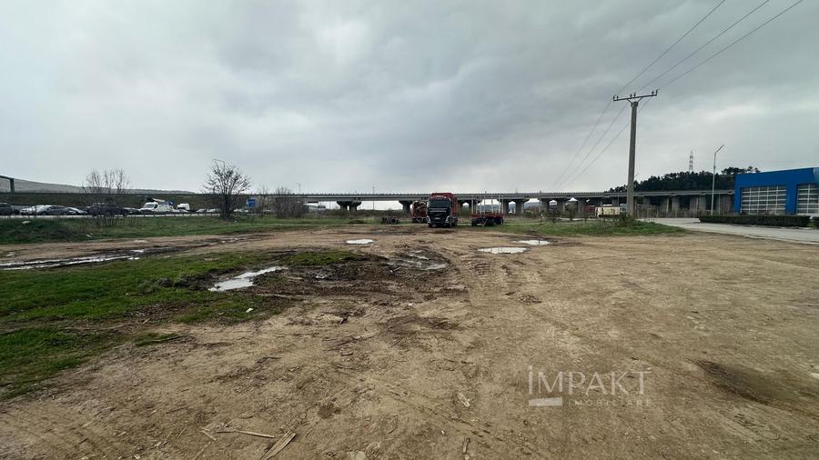 Teren intravilan industrial de vânzare, 5169 mp, Gilău