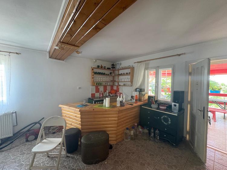 Cabana 100mp cu 30 ari teren 160000eur neg