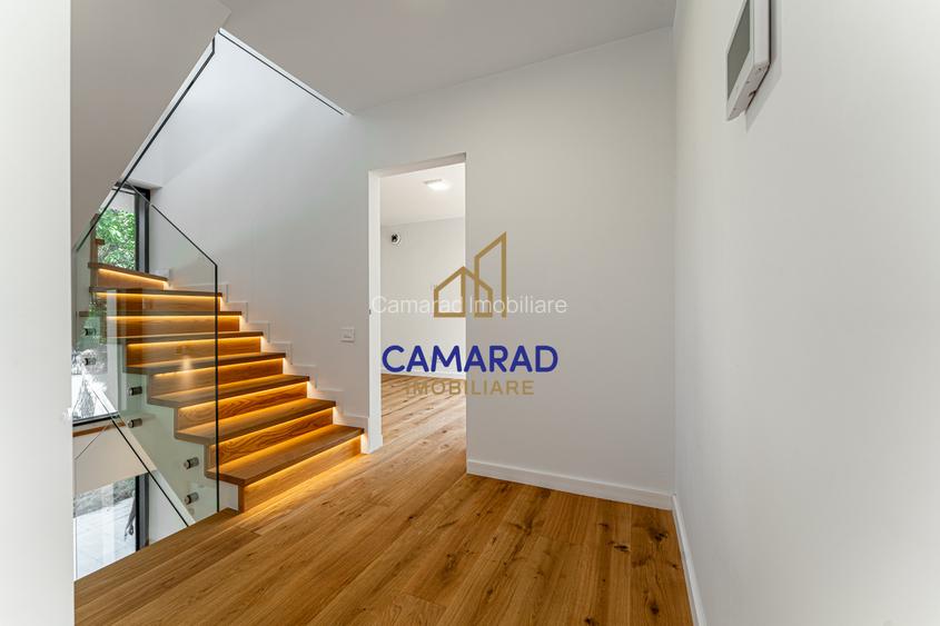 Vila individuala langa Lacul Baneasa | 6 camere, lift interior - 16