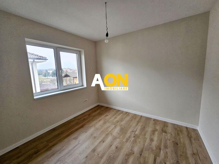Casă nouă P+1, 4 camere, 124 mp utili, panouri solare, cartier Orizont