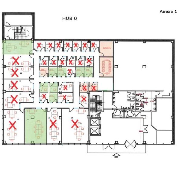 Birou de inchiriat 2,3,4,5+ persoane | Floreasca | Mall Promenada - 15