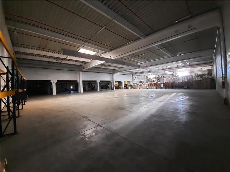 Spatiu Industrial - 2000 mp - Logistica - Depozitare - Distributie