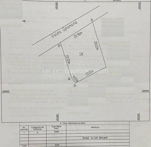 Teren intravilan - 599 MP - Geamana, Pitesti – zona excelenta, toate utilitatile - 4