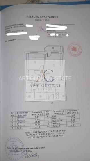Apartament 2 Camere Mariott Calea 13 Septembrie - 13