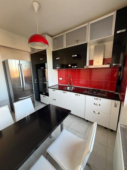 2 camere ,mobilat,suprafata 67 mp Cartierul Latin-Bragadiru,loc parcare