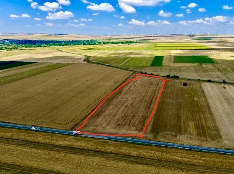 Vând teren agricol la șosea de 30.000mp în Iazurile comuna Valea Nucarilor