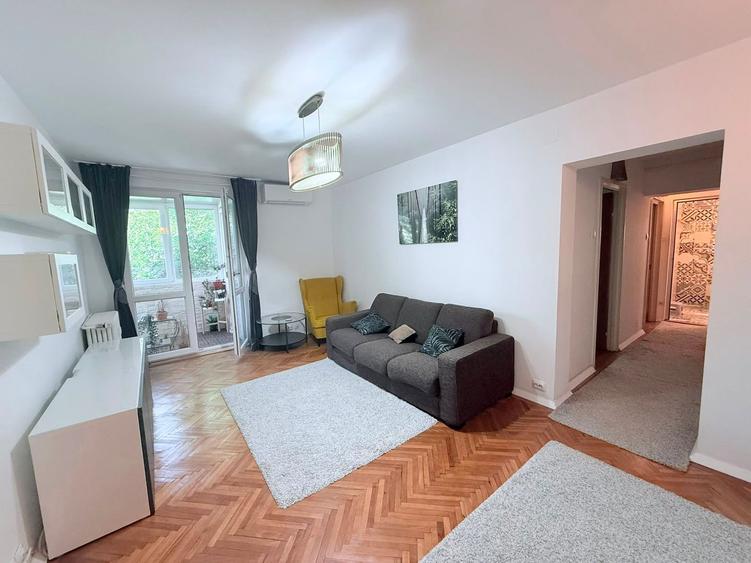 APARTAMENT 3 CAMERE MOBILAT & UTILAT & LOC DE PARCARE