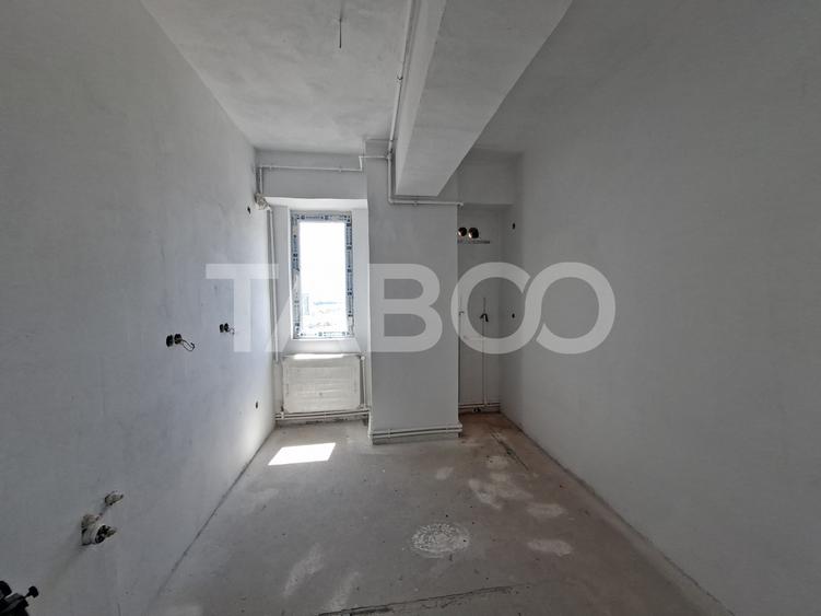Apartament cu 2 camere 63 mp utili pe Mihai Viteazul din Sibiu