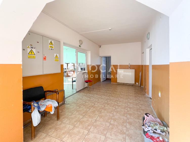 Oferim spre vanzare cladire + teren in Arpasu de Sus, Sibiu