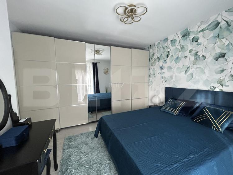 Apartament deosebit: 3 camere, terasă și 2 parcări incluse - 10
