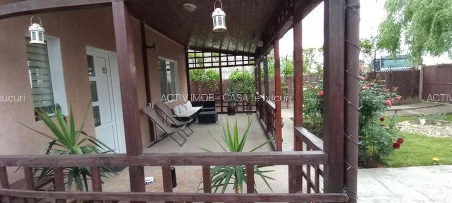 Casa Magurele Dumitrana  160 m - teren - 318 mp - 3