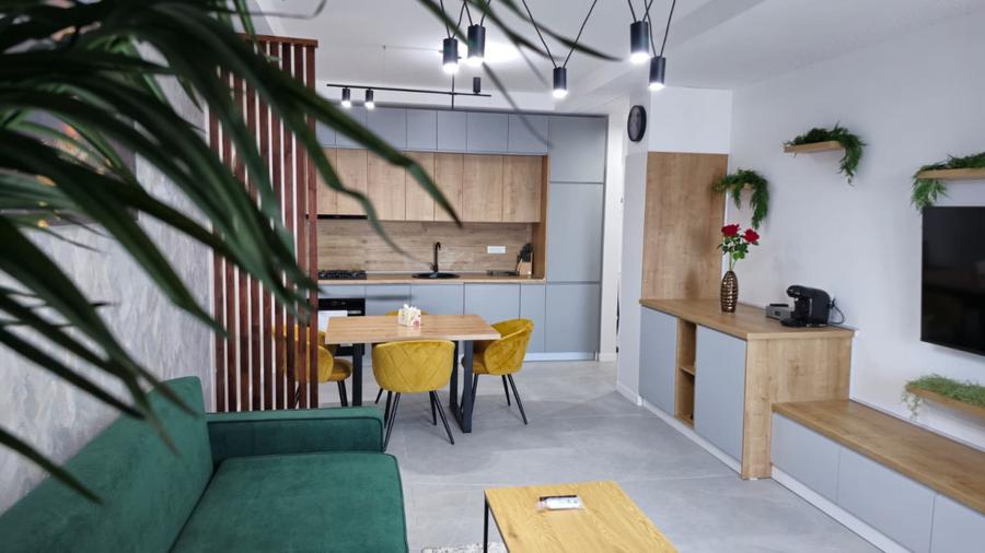 Apartament 2 camere Axxis Mamaia Nord pe plaja parcare inclusa termen lung