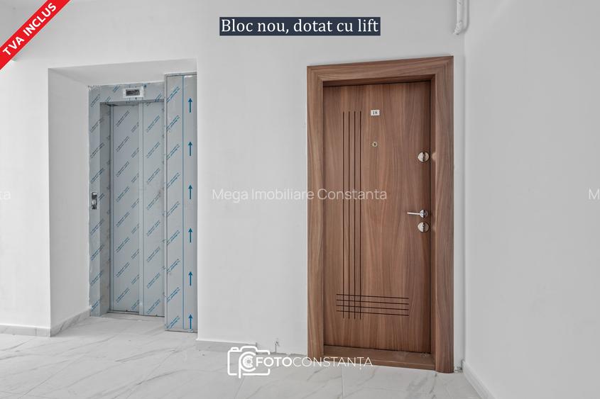 ✅Dezvoltator: Apartament decomandat, 3 camere, 2 băi | Tomis Plus - Palazu Mare - 13