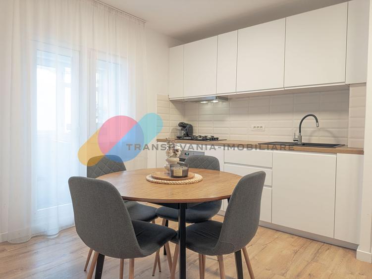 Apartament 2 camere, 48.3 mp, zona Între Lacuri