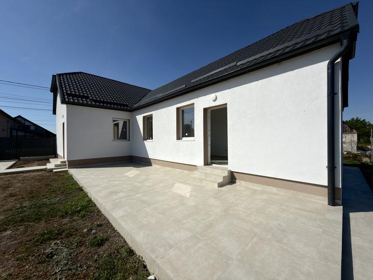 Casa individuala 3 camere, 120mp utili, 480mp teren - Utvin