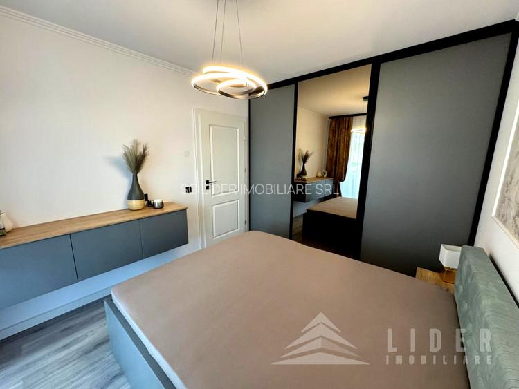 Apartament ultrafinisat de vanzare 2 camere imobil nou zona Terapia, Iris - 8