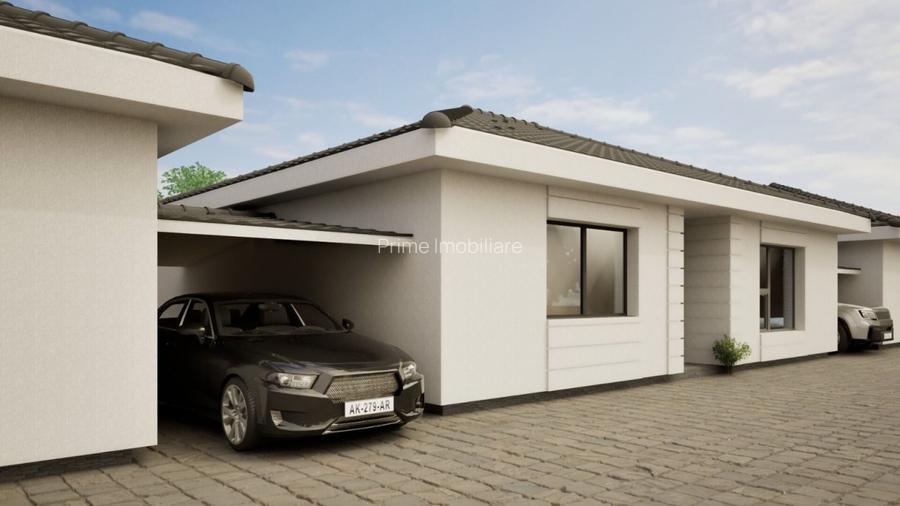 Casă semicolectivă modernă | 100 mp utili | Teren 300 mp | Ampoi 3 - 5