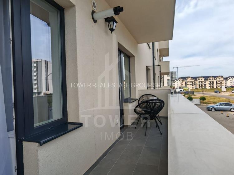 Apartament Premium de închiriat – 2 dormitoare | Doamna Stanca | Etaj 1 | Parcar - 7