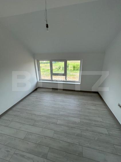 Duplex modern cu teren de 450 mp!