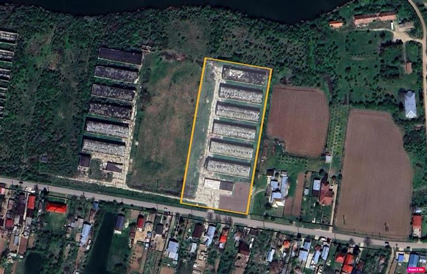 Vanzare depozit/hala/spatiu industrial Buftea -Crevedia - Butimanu - DN1A, Dambo
