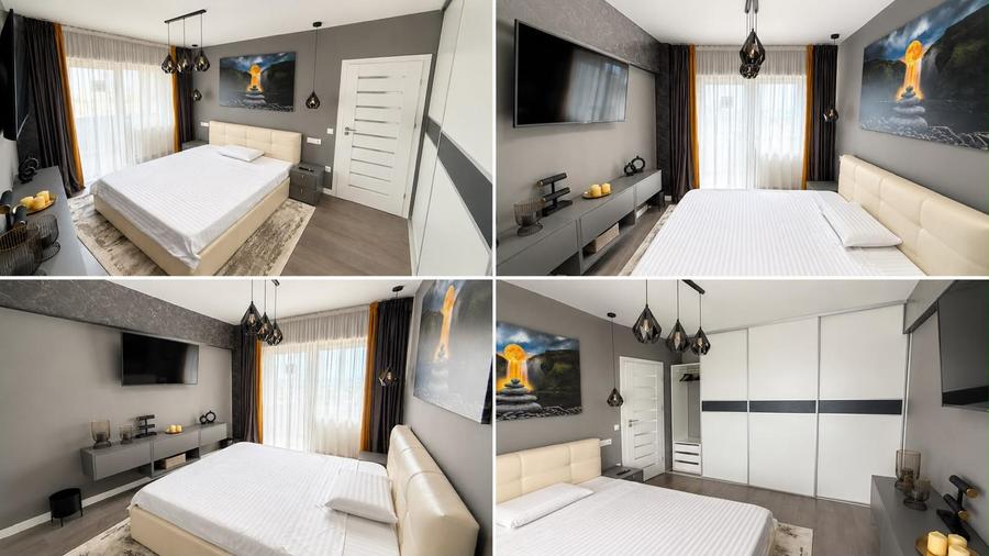 APARTAMENT DE LUX DE ÎNCHIRIAT | 119,5 MP | 2 NIVELURI