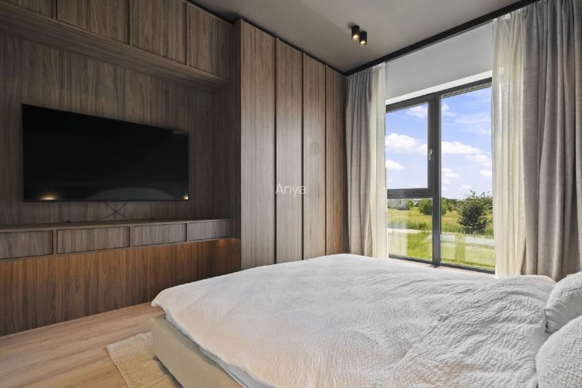 DIRECT PROPRIETAR casa DESIGN PREMIUM Otopeni complet mobilata 4 locuri parcare - 10