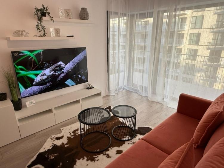 SILK DISTRICT 2 CAMERE DECOMANDAT MOB SI UTIL ETAJ INTERMEDIAR BLOC NOU INTABULA