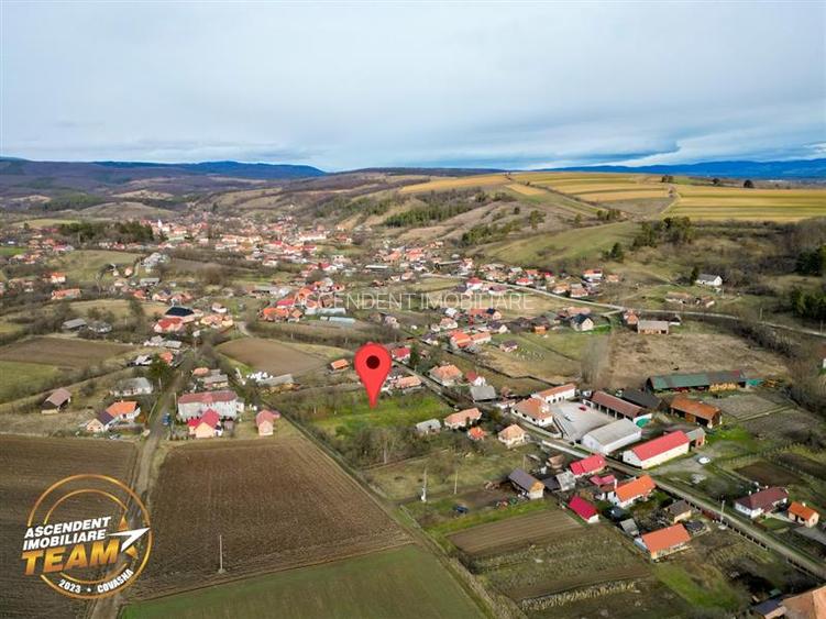 FILM! Oaza ta de liniste pe 0.5ha teren intravilan, Dalnic, Covasna - 6