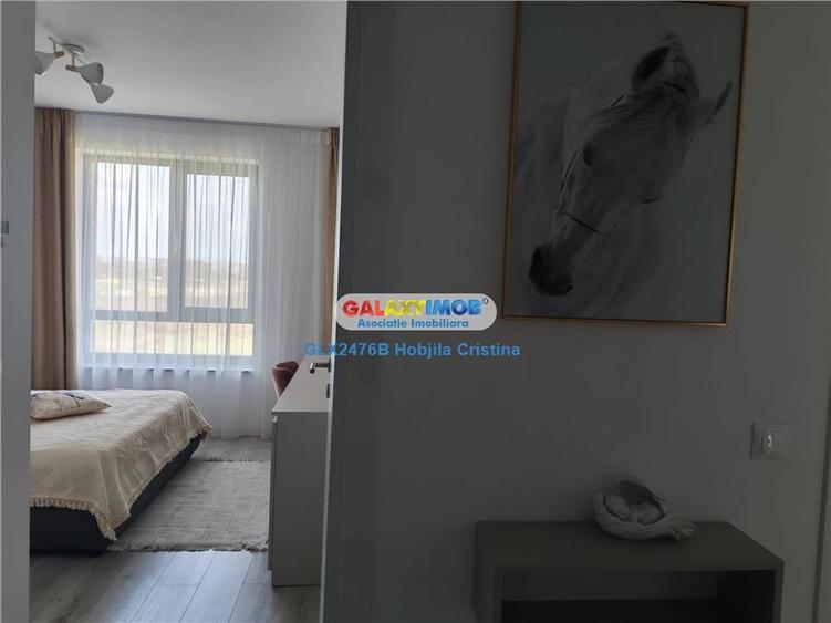 Inchiriere apartament 2 camere mobilat Greenfield vedere padure