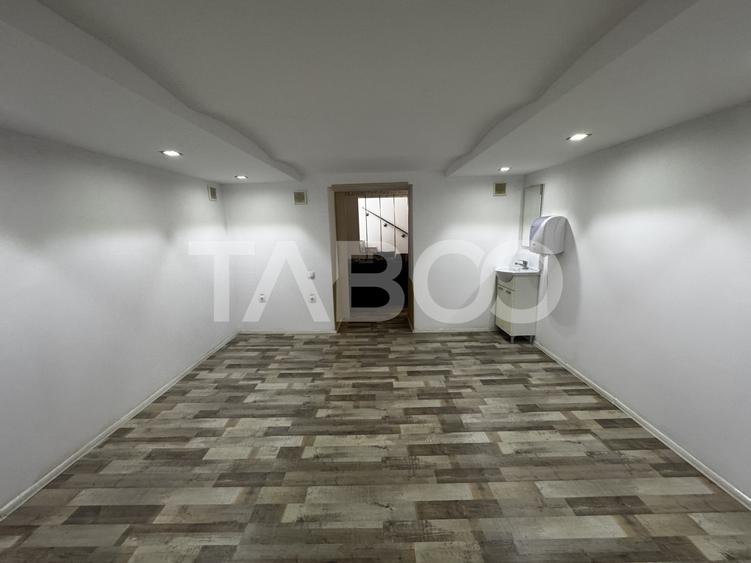 Spatiu comercial de inchiriat 4 camere 85 mpu Central Sibiu