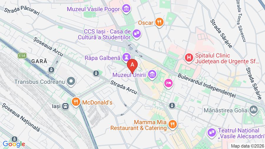 Ultracentral spațiu 80 mp
