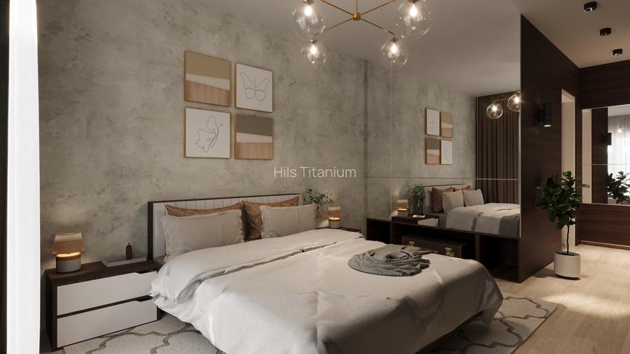 Apartament 3 camere 3A | HILS Titanium Ansamblu rezidential nou - 13