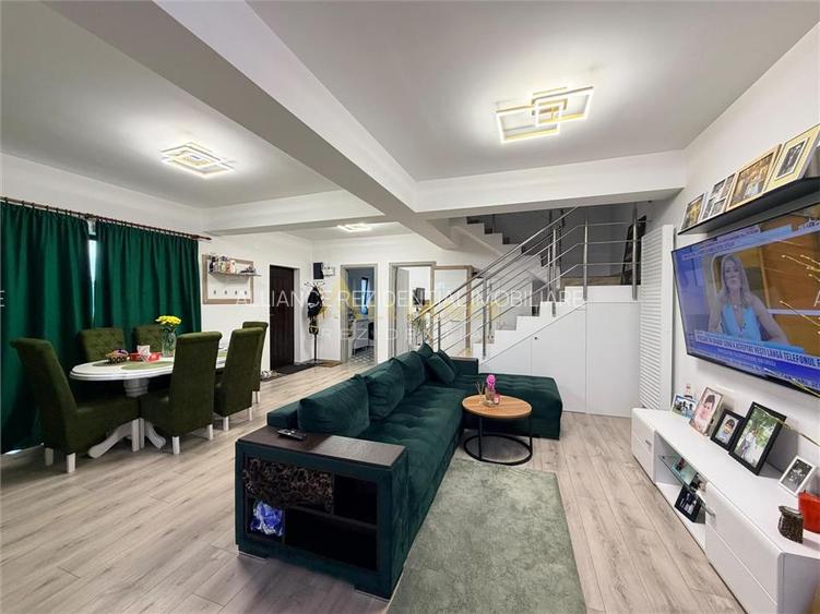 Casa deosebita cu 5 camere in Berceni – Mobilata, Utilata, Dormitor la Parter si - 6