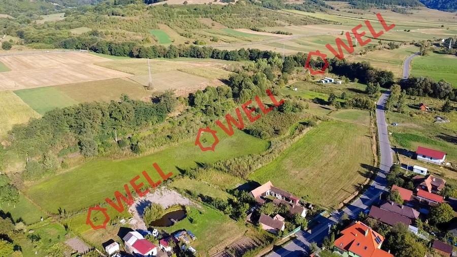 Teren parțial intravilan de vânzare în Malnaș-Băi!