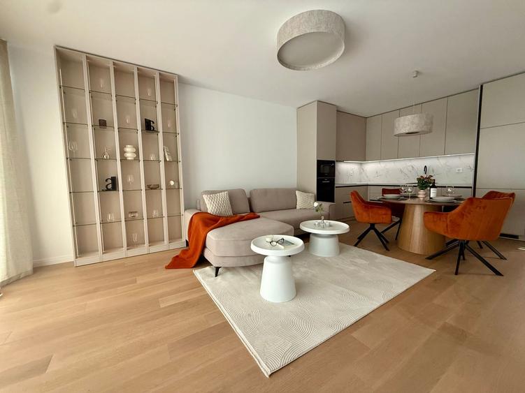 Apartament NOU cu 2 Camere - Pipera | Rond Omv | Loc de parcare