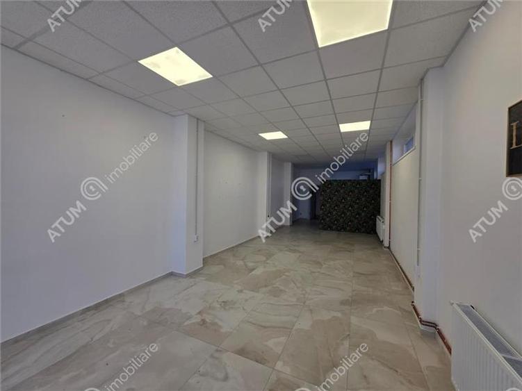 Spatiu comercial cu vad stradal si 3 locuri de parcare Brana Selimbar