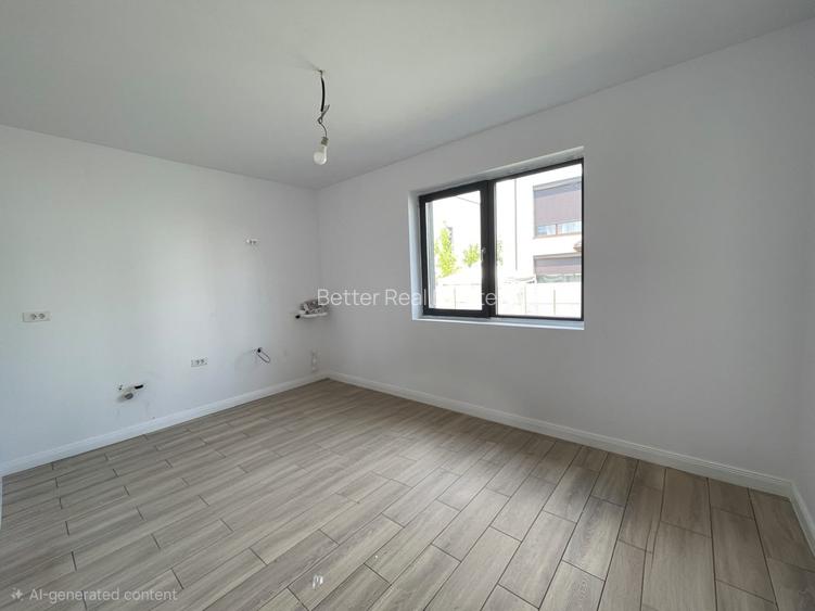 Casă P+M, 5 camere - 2 bai, 108 mp utili, teren 259 mp Berceni - 13