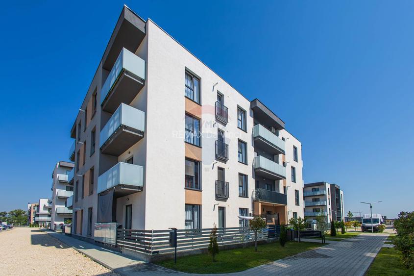 Apartament cu 2 camere cu gradina de vânzare - 20