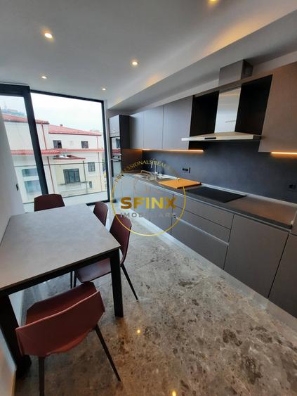 Primaverii, 4 room spacious, furnished apartment, large terrace, parking